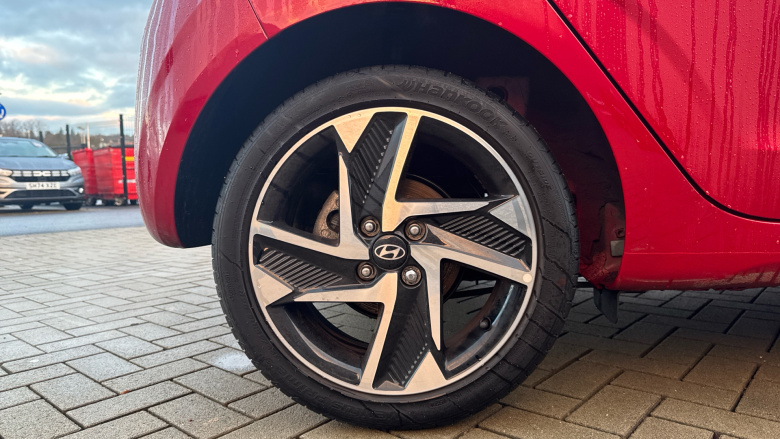 Hyundai i10 1.0 [63] Premium 5dr [Nav] Petrol Hatchback